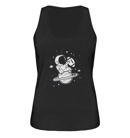 Footballnaut - Ladies Organic Tank-Top