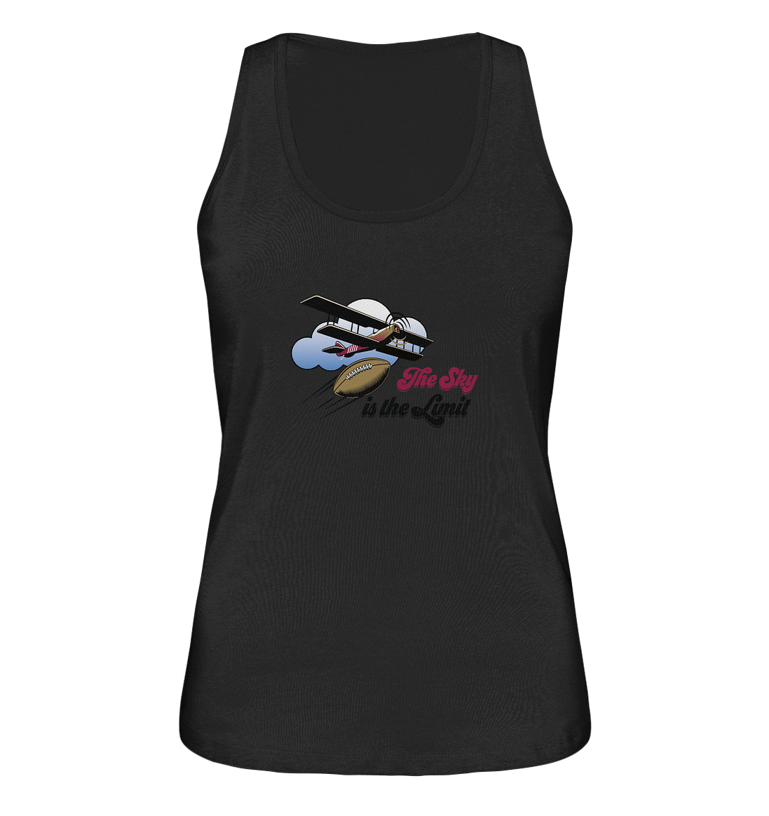 The Sky is the Limit - Ladies Organic Tank-Top