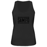 SAMFO black - Ladies Organic Tank-Top