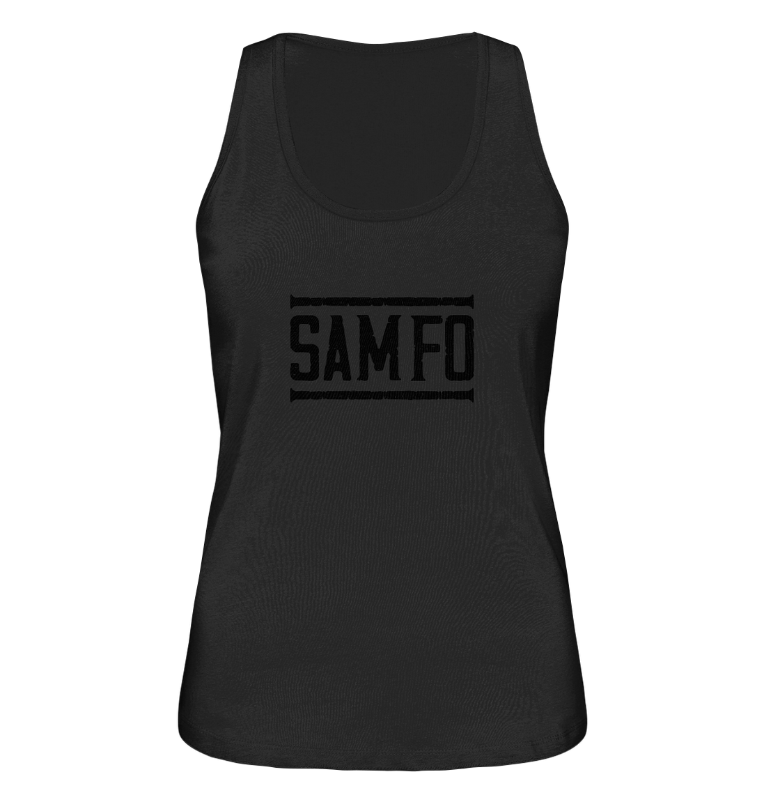 SAMFO black - Ladies Organic Tank-Top