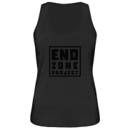 Endzone Project Quadrat  - Ladies Organic Tank-Top