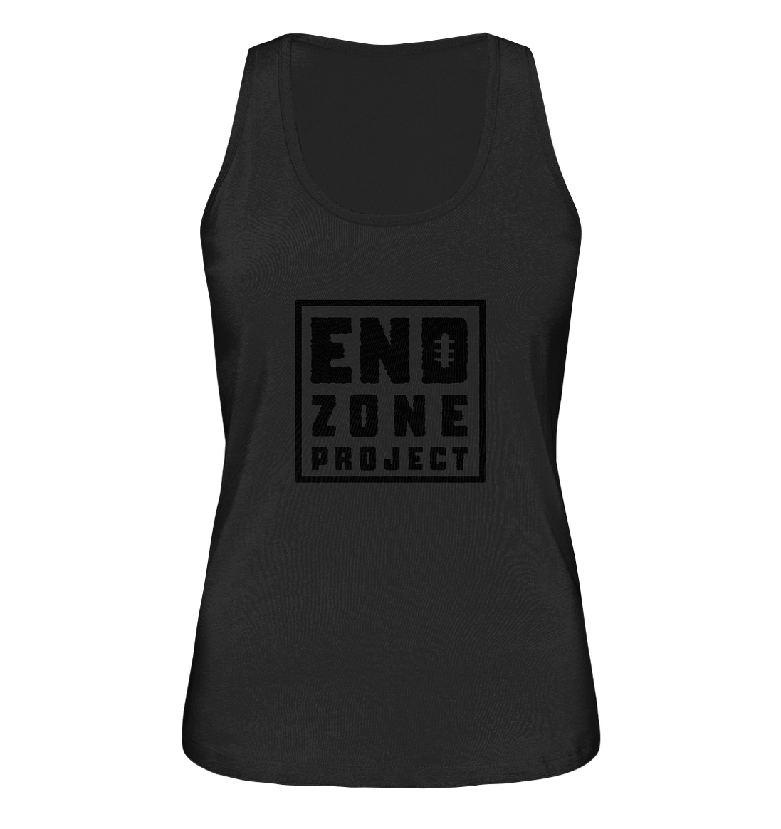 Endzone Project Quadrat  - Ladies Organic Tank-Top
