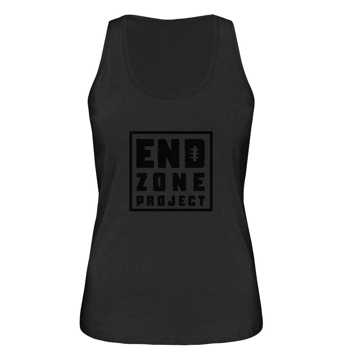 Endzone Project Quadrat  - Ladies Organic Tank-Top