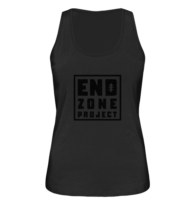 Endzone Project Quadrat  - Ladies Organic Tank-Top