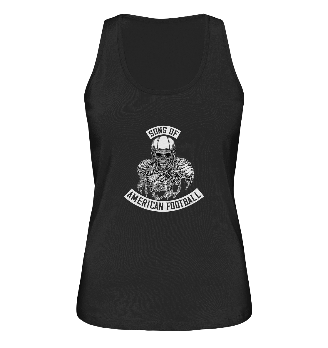 SAMFO Sons of American Football  - Ladies Organic Tank-Top