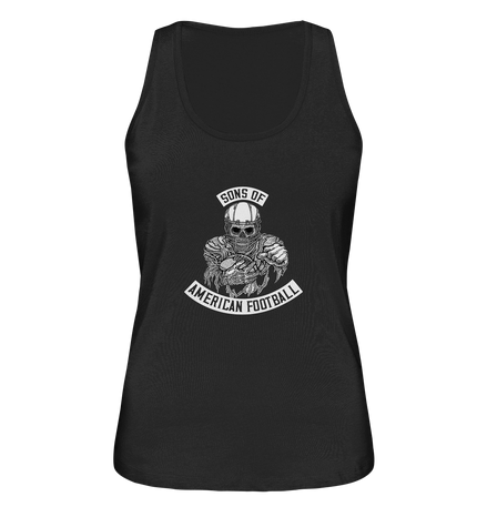 SAMFO Sons of American Football  - Ladies Organic Tank-Top