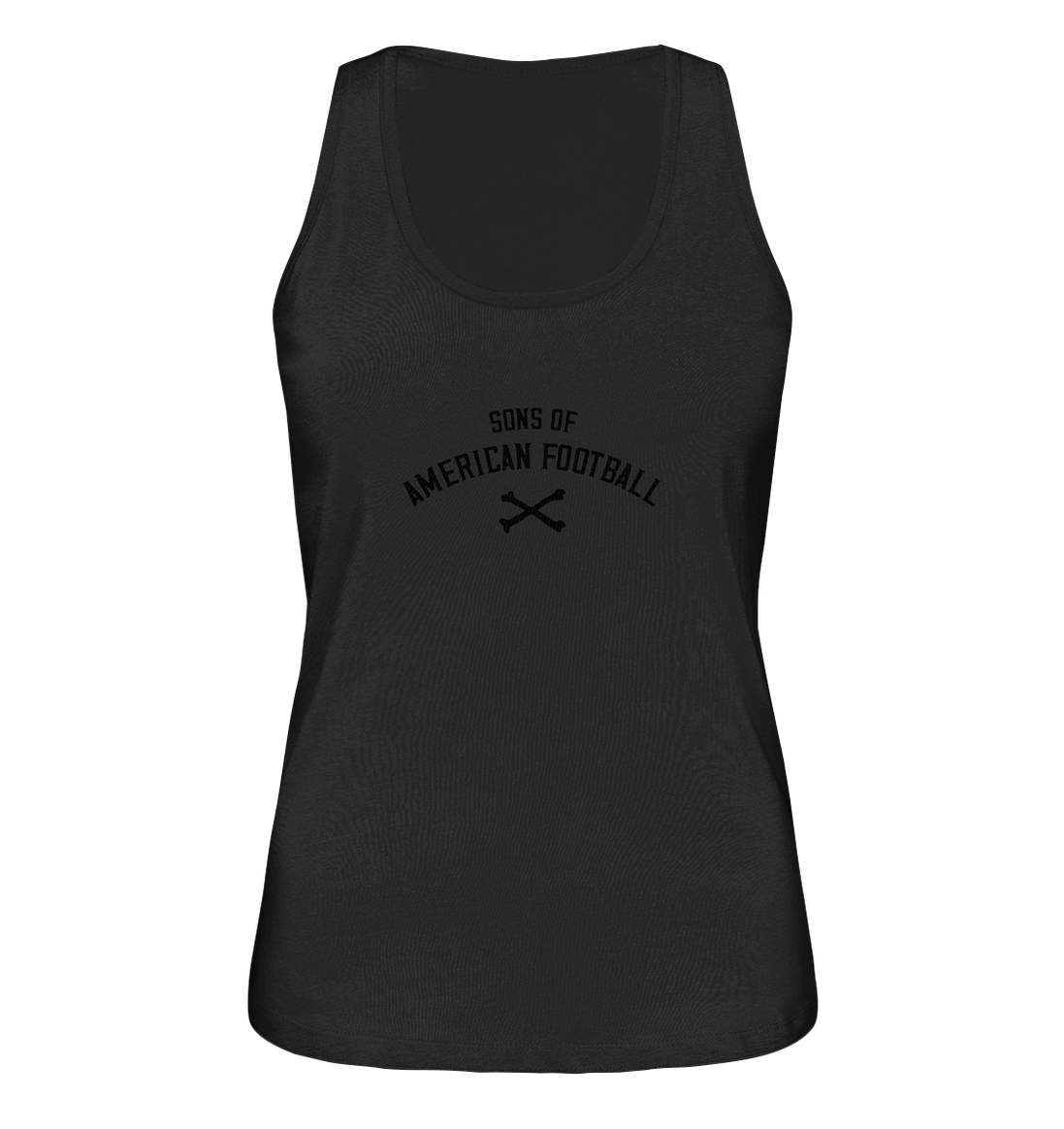 SAMFO Bones - Ladies Organic Tank-Top