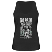 No Pain No Gain  - Ladies Organic Tank-Top