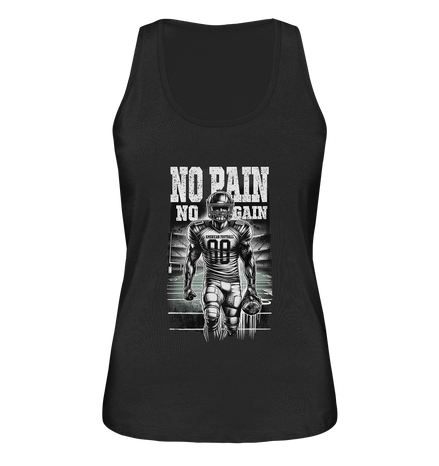 No Pain No Gain - Women's Organic Tank Top