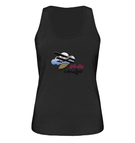 The Sky is the Limit - Ladies Organic Tank-Top