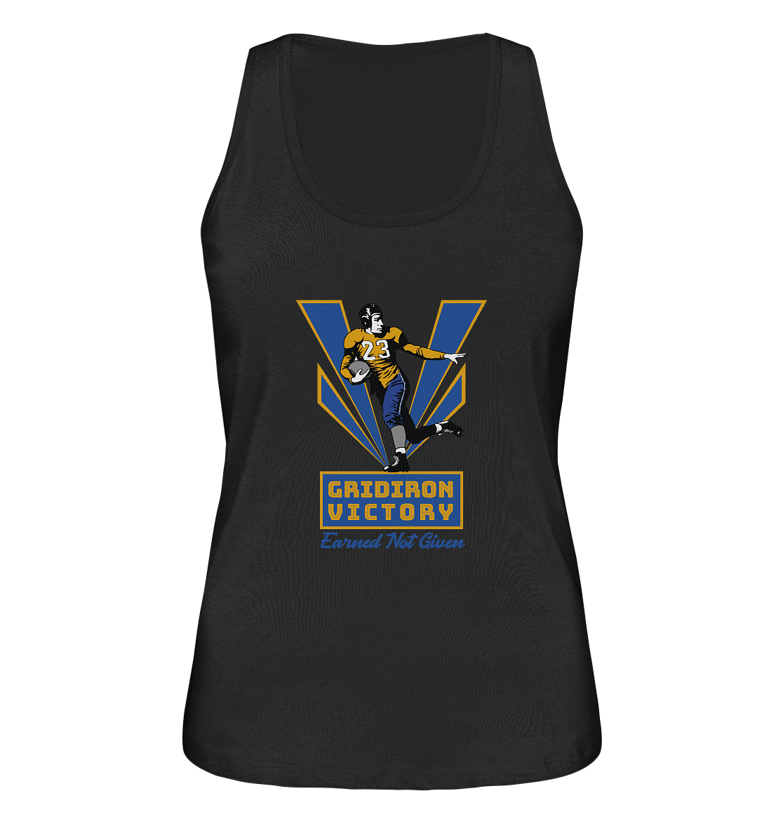 Gridiron Victory - Ladies Organic Tank-Top