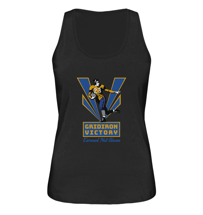 Gridiron Victory - Ladies Organic Tank-Top