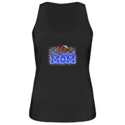Flag Football Mom - Ladies Organic Tank-Top