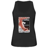 Red Devils Frankfurt 1945 - Ladies Organic Tank-Top