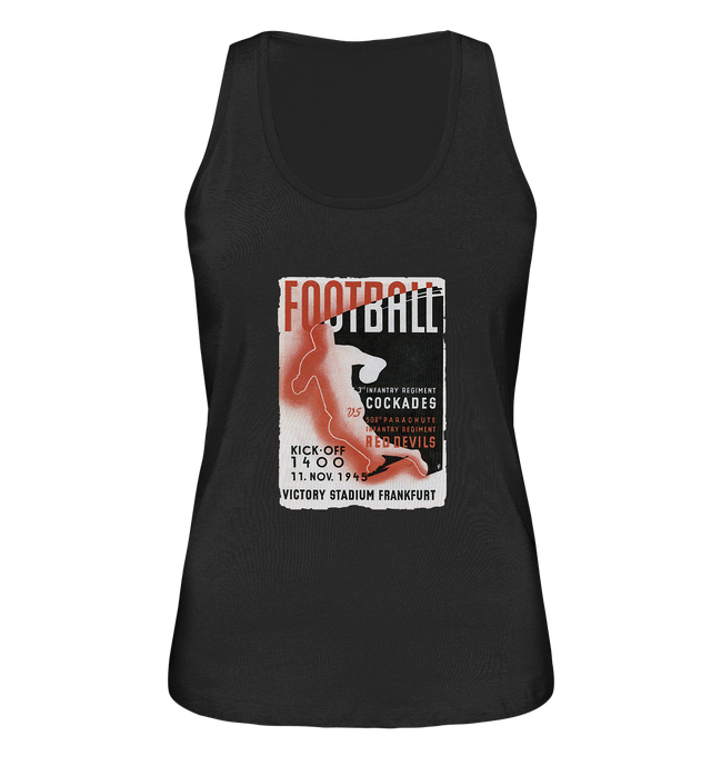 Red Devils Frankfurt 1945 - Ladies Organic Tank-Top