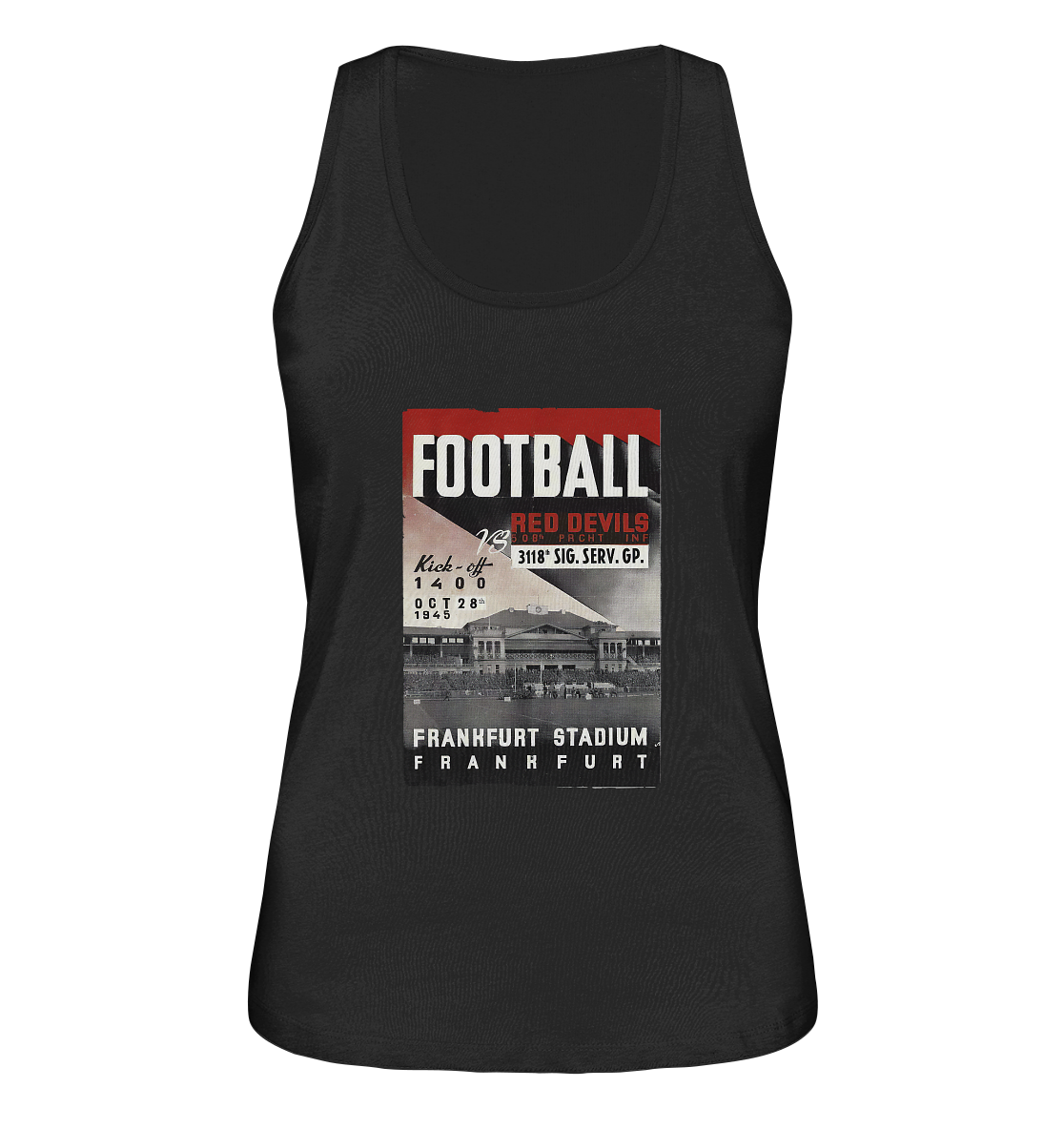 Frankfurt Football 1945 - Ladies Organic Tank-Top