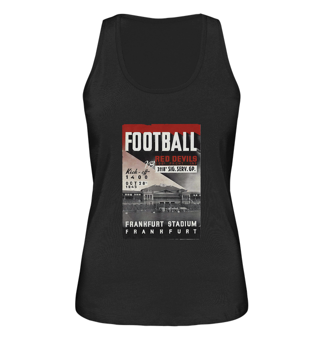 Frankfurt Football 1945 - Ladies Organic Tank-Top