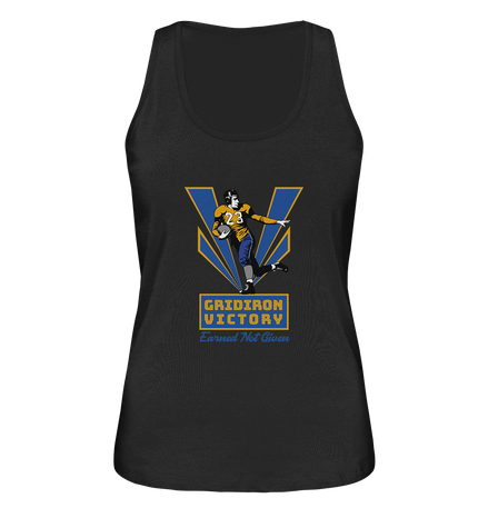 Gridiron Victory - Ladies Organic Tank-Top