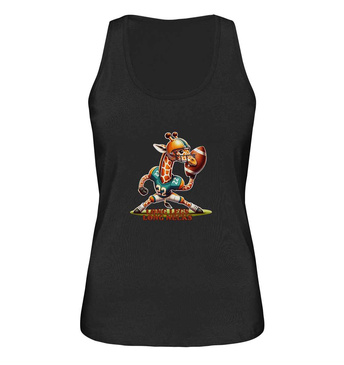 Giraffe - Ladies Organic Tank-Top