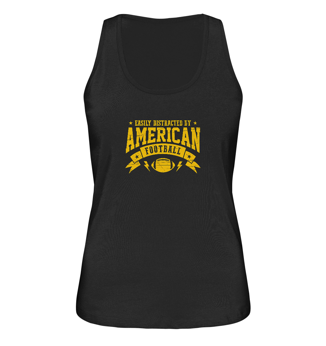 Easily Distracted - Ladies Organic Tank-Top
