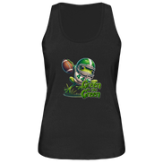 Green Frog- Ladies Organic Tank-Top