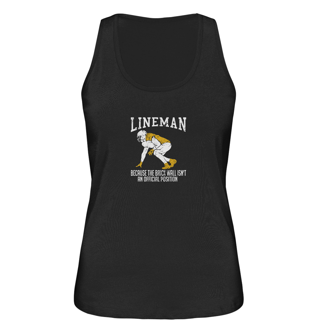 Lineman Heroes - Ladies Organic Tank-Top