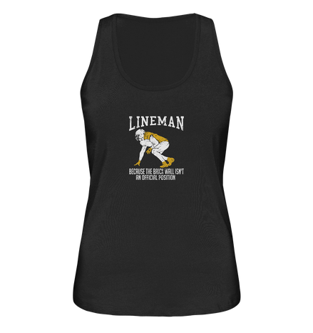 Lineman Heroes - Ladies Organic Tank-Top