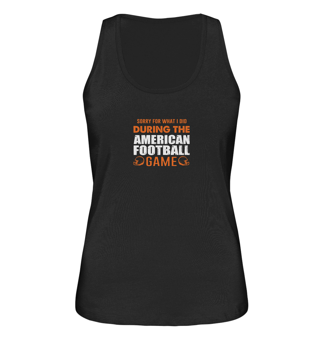 Sorry - Ladies Organic Tank-Top