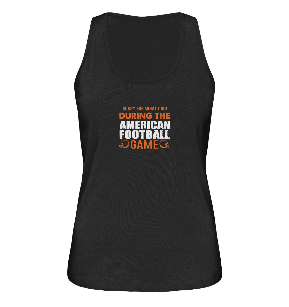 Sorry - Ladies Organic Tank-Top