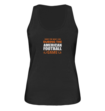 Sorry - Ladies Organic Tank Top