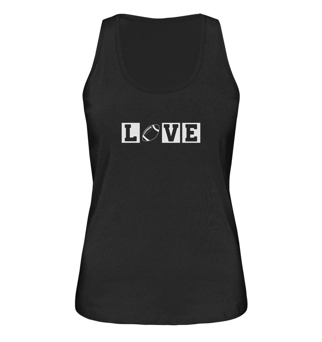 Love III - Ladies Organic Tank-Top