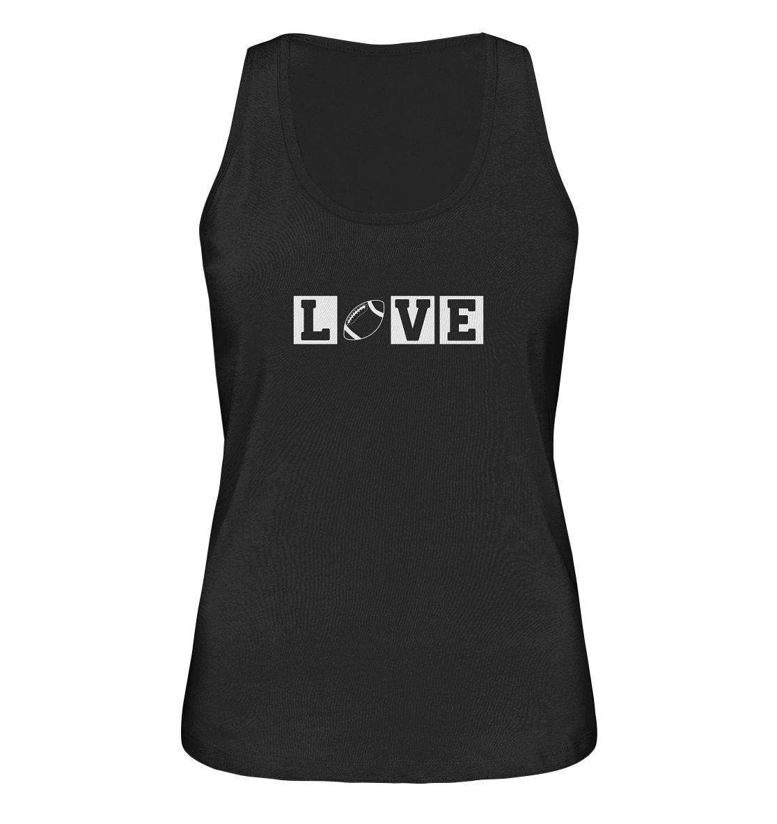 Love III - Ladies Organic Tank-Top