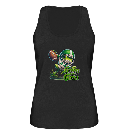 Green Frog- Ladies Organic Tank-Top