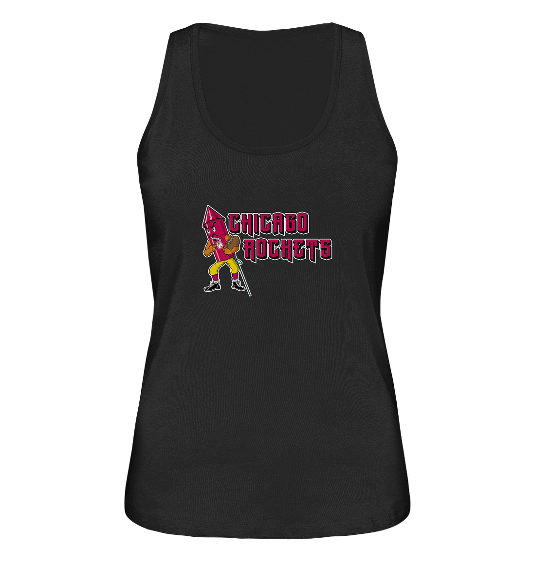 Chicago Rockets - Ladies Organic Tank-Top