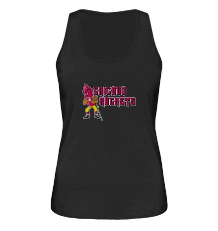 Chicago Rockets - Ladies Organic Tank-Top