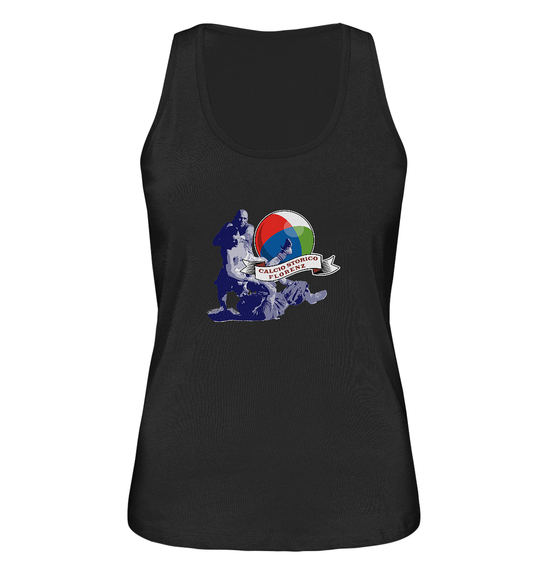 Calcio Storico - Ladies Organic Tank-Top
