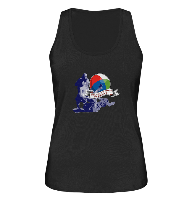 Calcio Storico - Ladies Organic Tank-Top