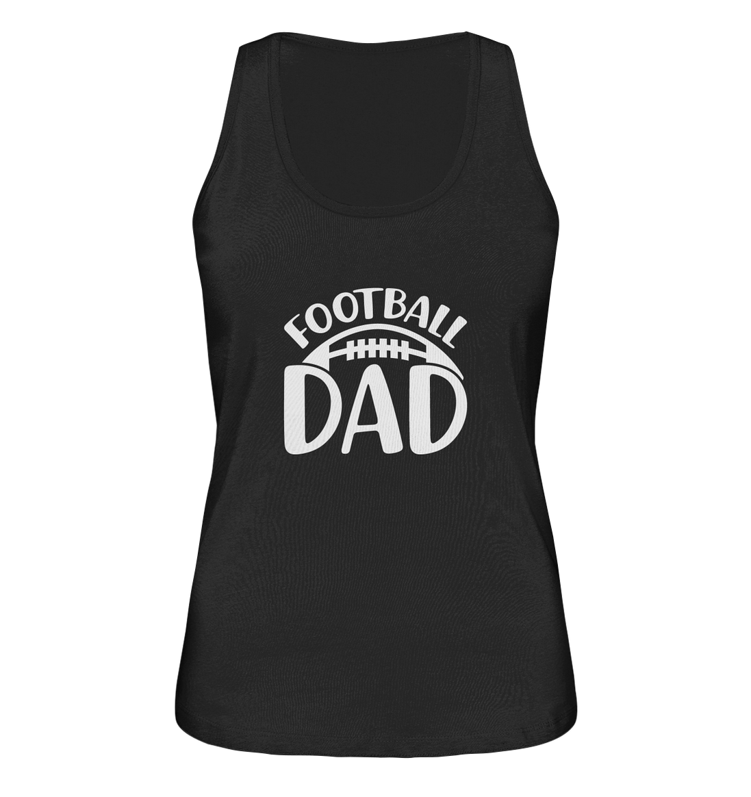 Football Dad - Ladies Organic Tank-Top