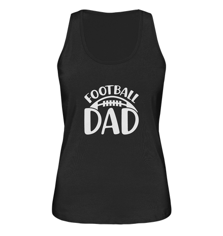 Football Dad - Women's Organic Tank Top