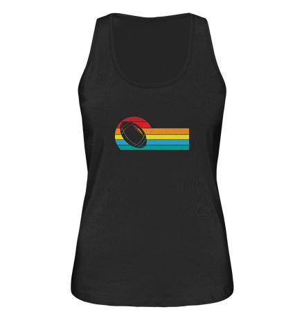 Rainbow Color Ball - Ladies Organic Tank-Top