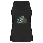 Dolphin - Ladies Organic Tank-Top