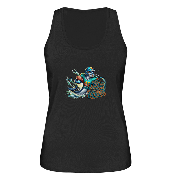 Dolphin - Ladies Organic Tank-Top