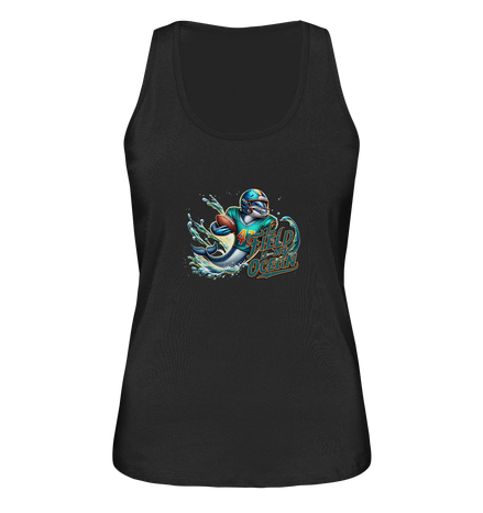 Dolphin - Ladies Organic Tank Top