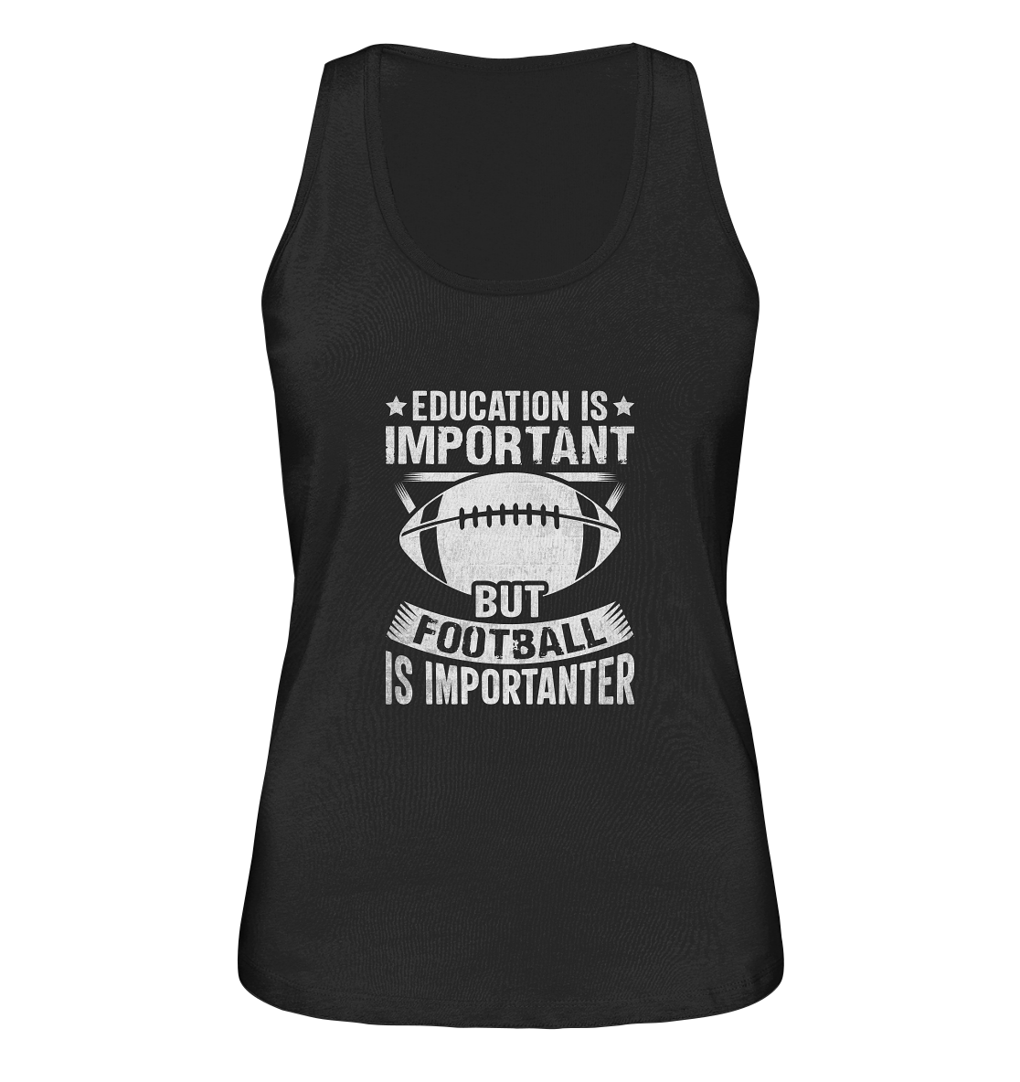 Football Is Importanter - Ladies' Organic Tank Top