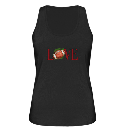 Football Love - Women's Organic Tank Top