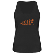 American Football Evolution - Ladies Organic Tank-Top
