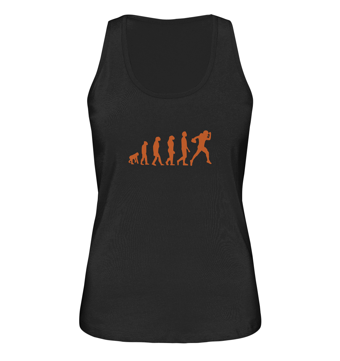 American Football Evolution - Ladies Organic Tank-Top