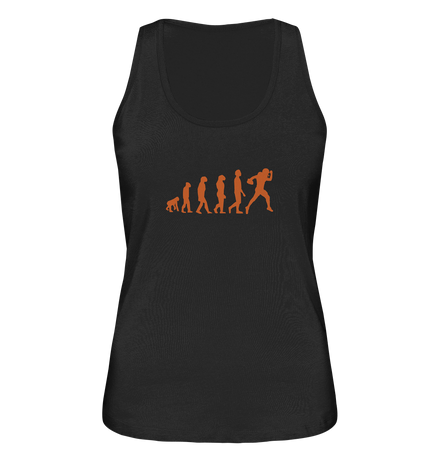 American Football Evolution - Ladies Organic Tank-Top