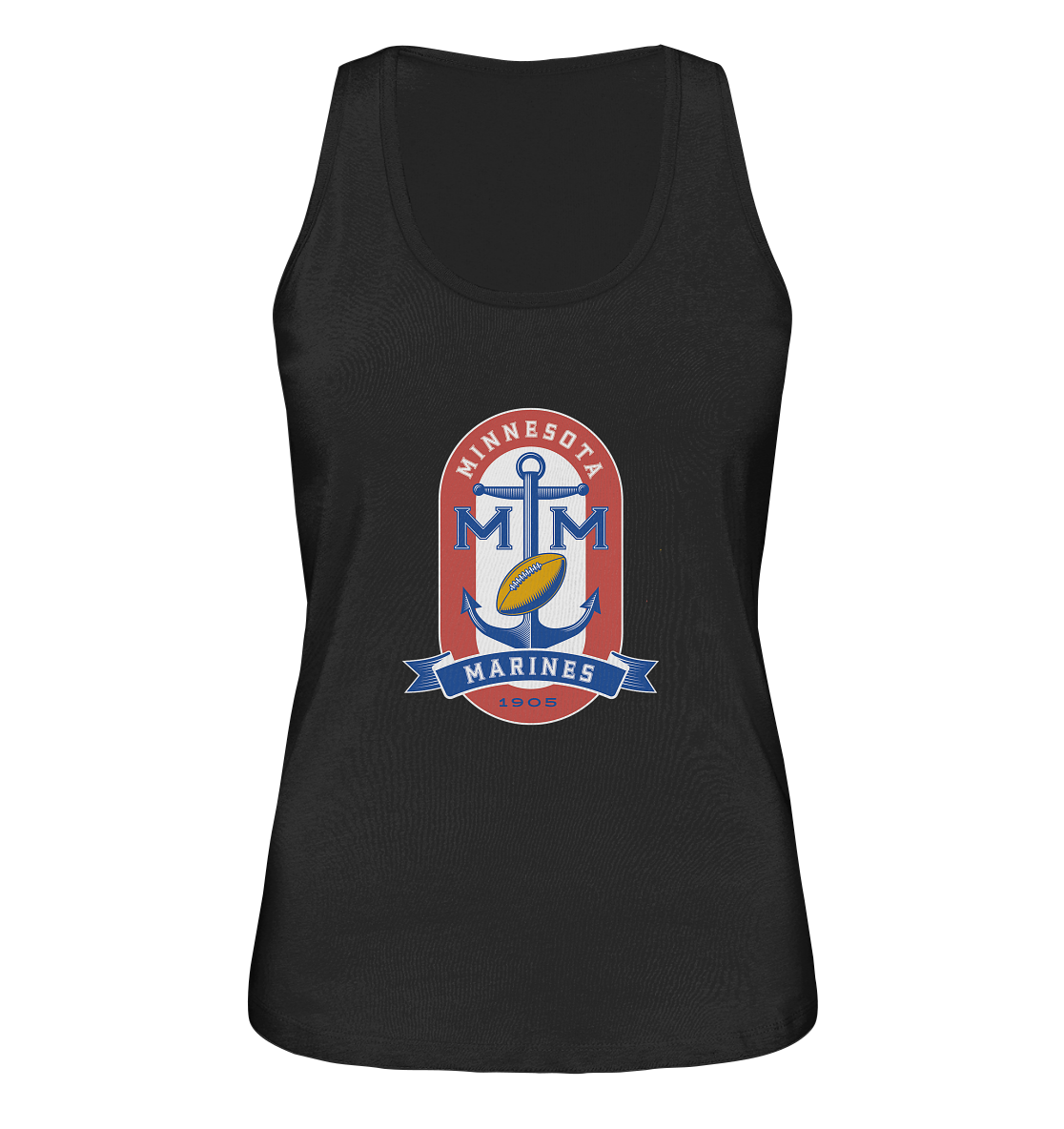 Minnesota Marines - Ladies Organic Tank-Top