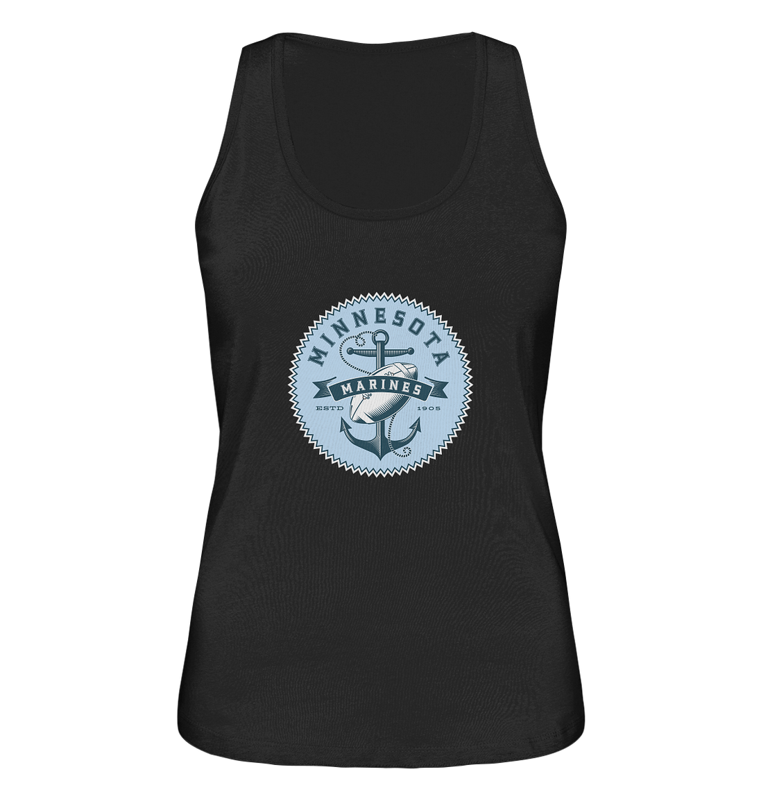 Minnesota Marines II - Ladies Organic Tank-Top